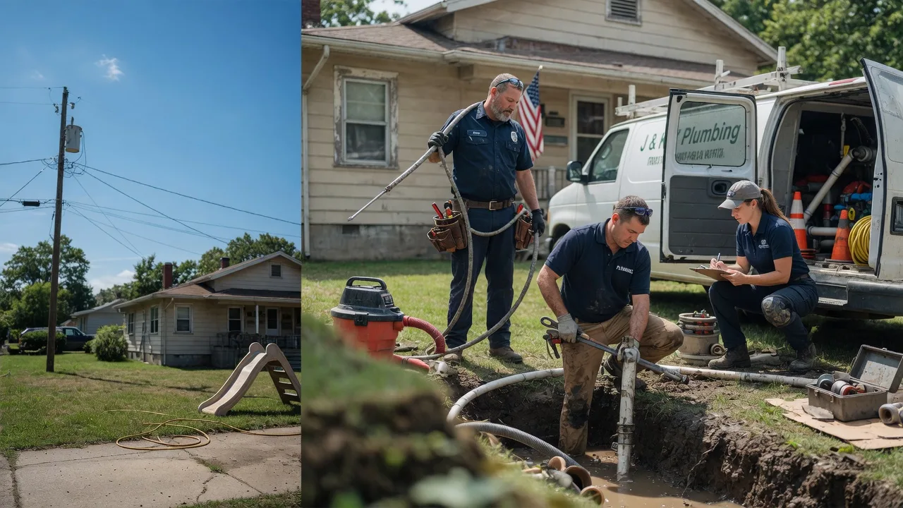 Drain Cleaning in Plato, MO near me